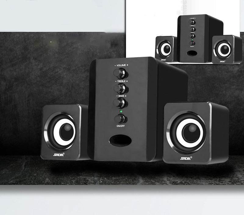 SADA Home Audio Speakers Computer D-202 Combination Music-Player Subwoofer-Sound-Box Smart-Phones Stereo - www.Shopthatapp.com
