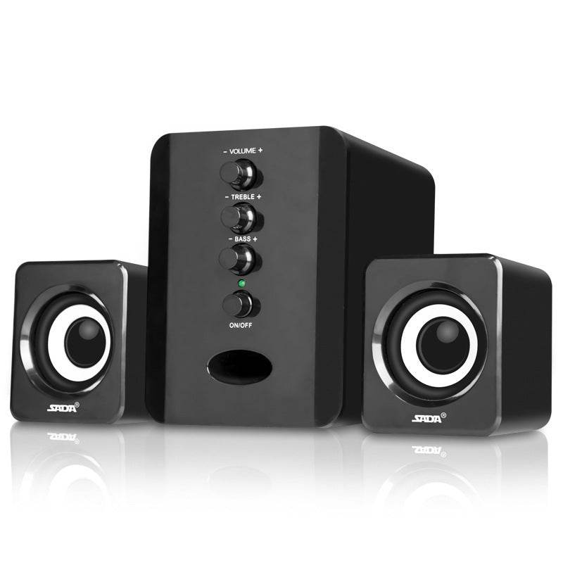 SADA Home Audio Speakers Computer D-202 Combination Music-Player Subwoofer-Sound-Box Smart-Phones Stereo - www.Shopthatapp.com