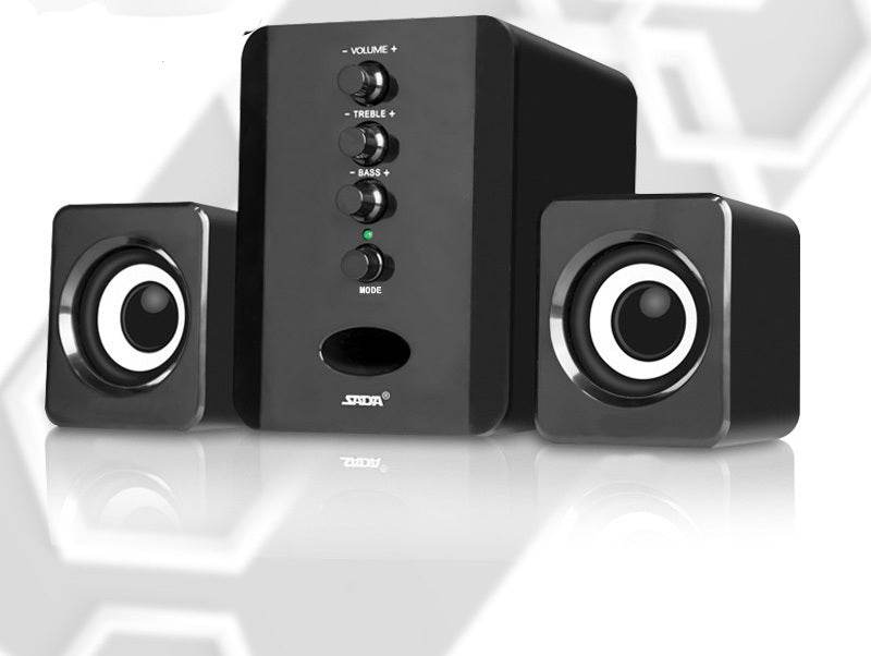 SADA Home Audio Speakers Computer D-202 Combination Music-Player Subwoofer-Sound-Box Smart-Phones Stereo - www.Shopthatapp.com