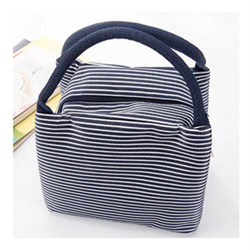 Thermal Insulated Strip Work Lunch Bag - www.Shopthatapp.com