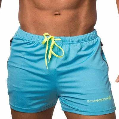 Casual Summer Quick dry Fitness Gym Run Short Swim men trunk underwear - www.Shopthatapp.com