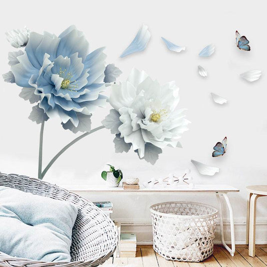 Bedroom Bedside Wall Sticker Wallpaper Decals - www.Shopthatapp.com
