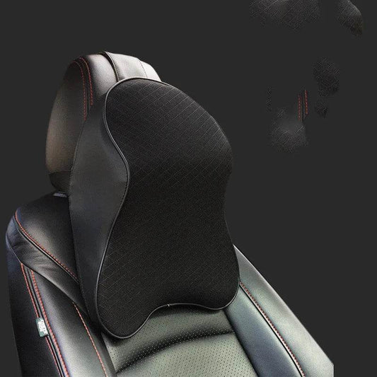 Car Headrest, Neck Protector, Waist Pillow, Memory Foam, Car Back Lumbar support Pillow care - www.Shopthatapp.com