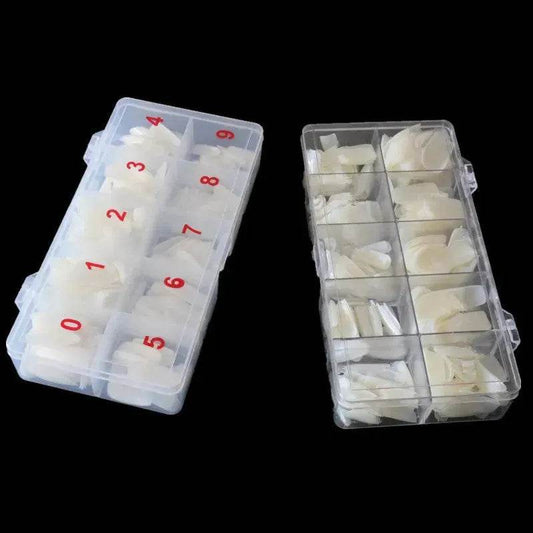 500 pcs DIY plastic fake Nail - www.Shopthatapp.com