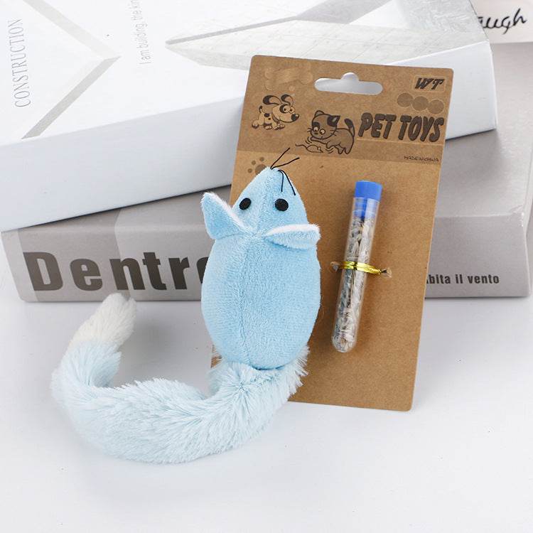 Cat supplies Plush cat toys - www.Shopthatapp.com