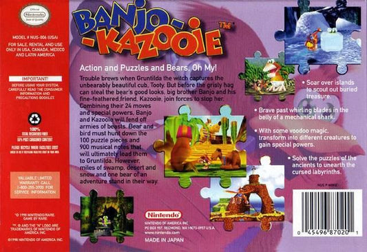 Banjo-Kazooie (usagé) - www.Shopthatapp.com