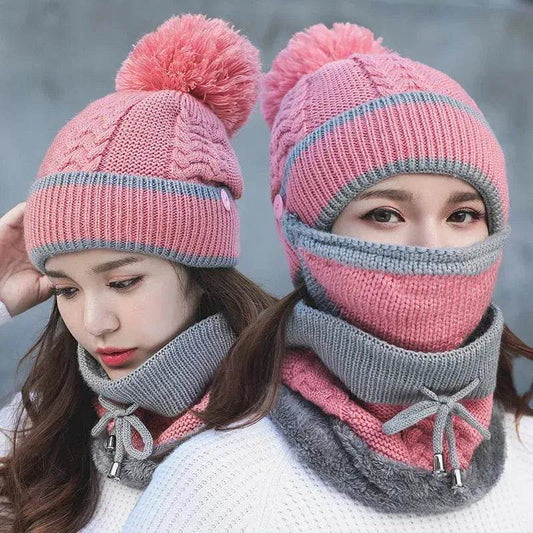 Buy Full Face winter cover knitted mask balaclavas for cold weathers - www.Shopthatapp.com