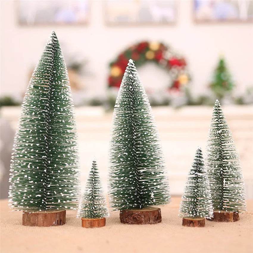 Christmas pine needle tree decoration - www.Shopthatapp.com