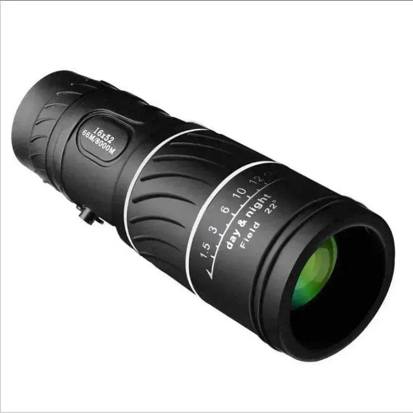 16X52 Dual Focus Zoom Optics Night Vision Best Monocular High Definition Telescope for Adults - www.Shopthatapp.com