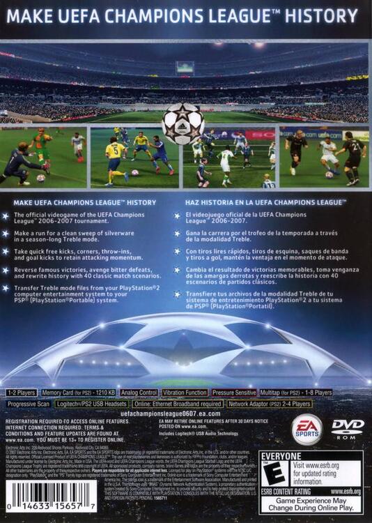 UEFA Champions League 2006-2007 (usagé) - www.Shopthatapp.com
