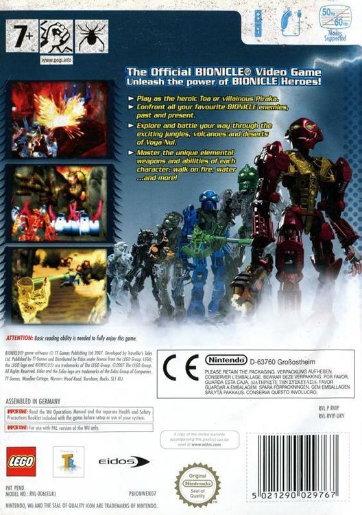 Bionicle Heroes (usagé) - www.Shopthatapp.com