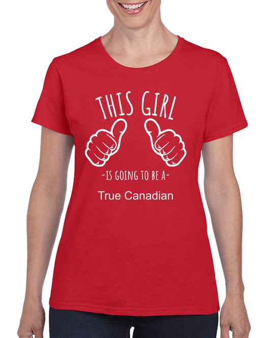 This girl Ladies T Shirt - www.Shopthatapp.com