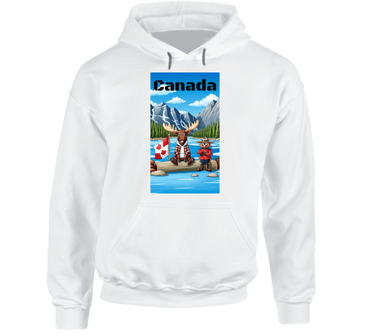 Funny Canadian Hoodie - www.Shopthatapp.com