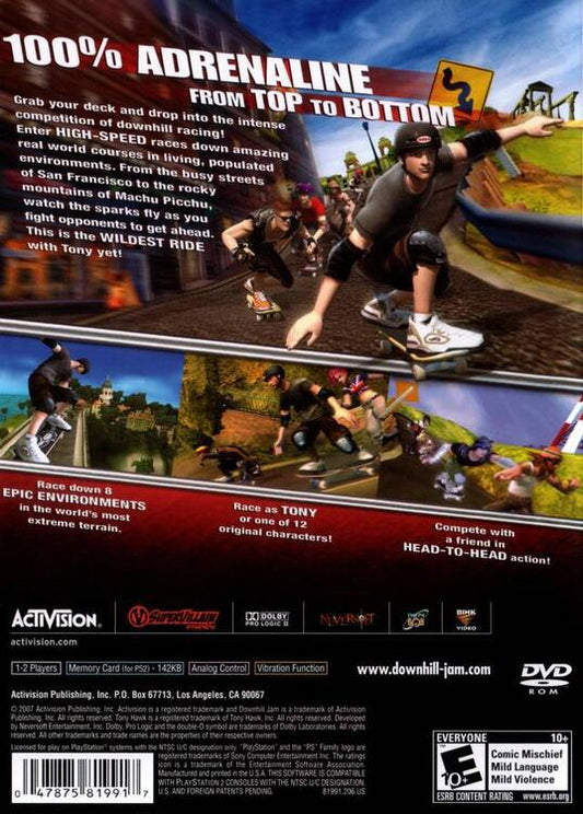 Tony Hawk's Downhill Jam (usagé) - www.Shopthatapp.com