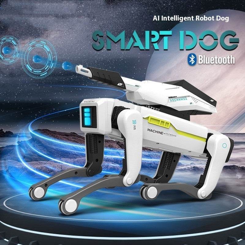 Simulation Intelligence Robot Dog Voice Dialogue High-tech robotic toys - www.Shopthatapp.com
