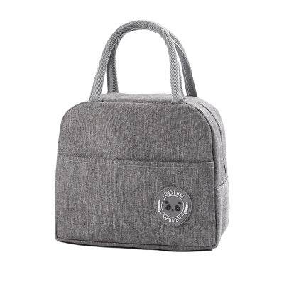 Oxford Cloth Lunch Box Bag with Aluminum Foil Insulation Layer - www.Shopthatapp.com
