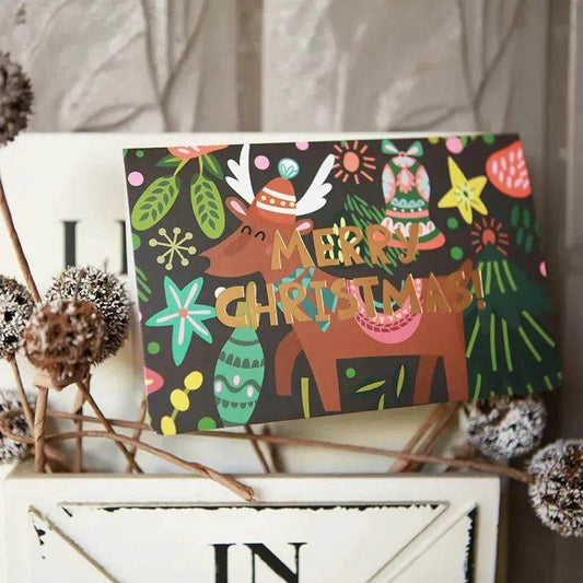 Christmas wishes card greeting card - www.Shopthatapp.com