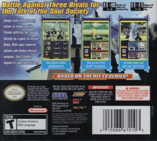 BLEACH - THE BLADE OF FATE (usagé) - www.Shopthatapp.com