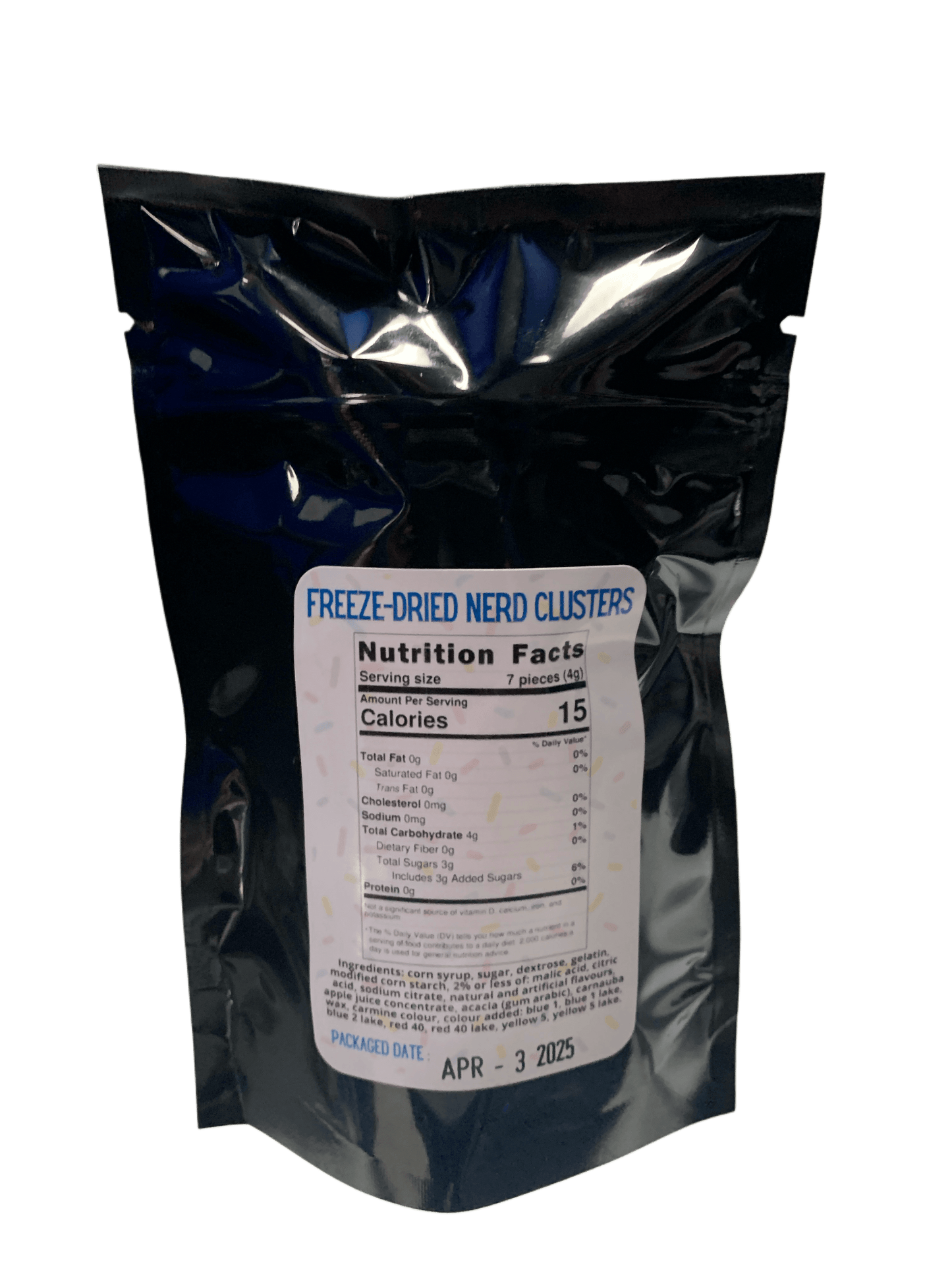 Extreme Snacks Freeze Dried Blue Gummy Clusters - Canadian Edition - www.Shopthatapp.com