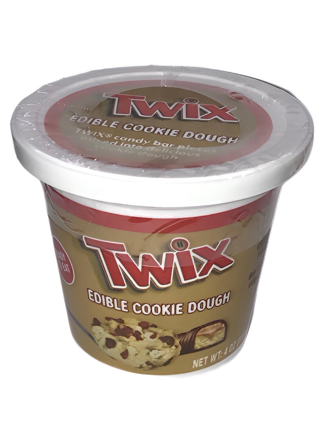 Twix - Spoonable Edible Cookie Dough 4oz - www.Shopthatapp.com