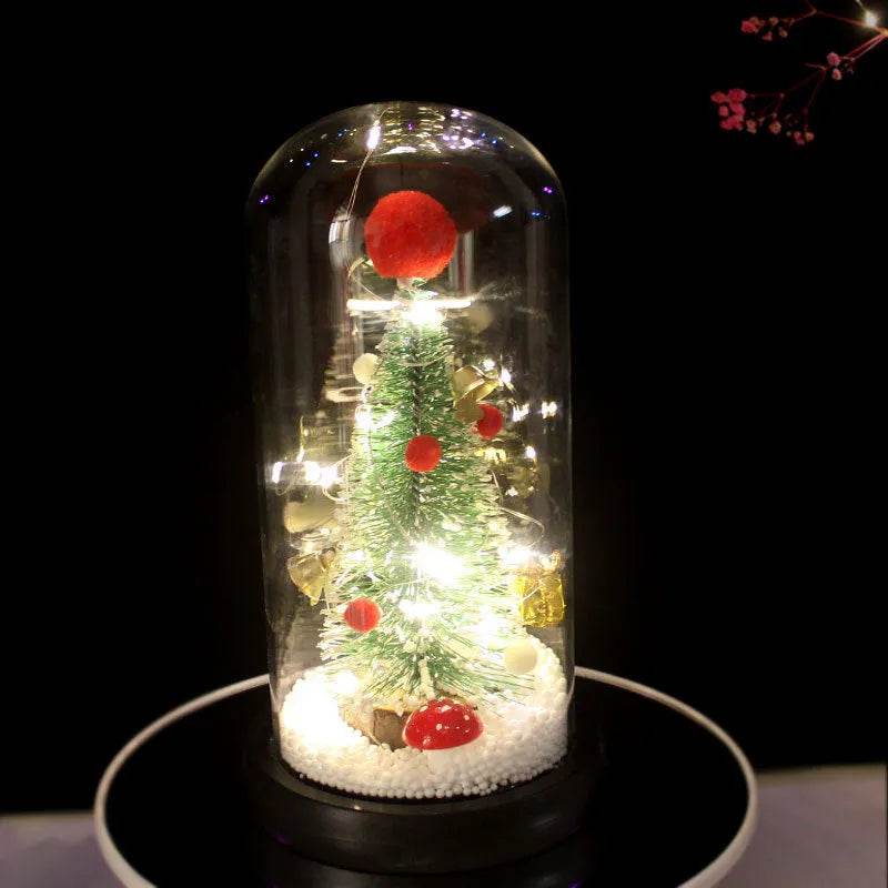 Creative Christmas Gifts Cedar Window Decorations - www.Shopthatapp.com