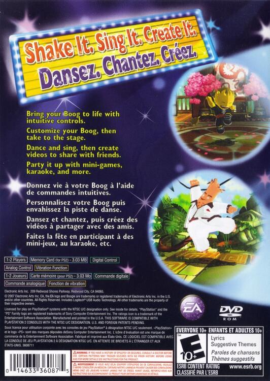 Boogie (Microphone require but not included) (usagé) - www.Shopthatapp.com