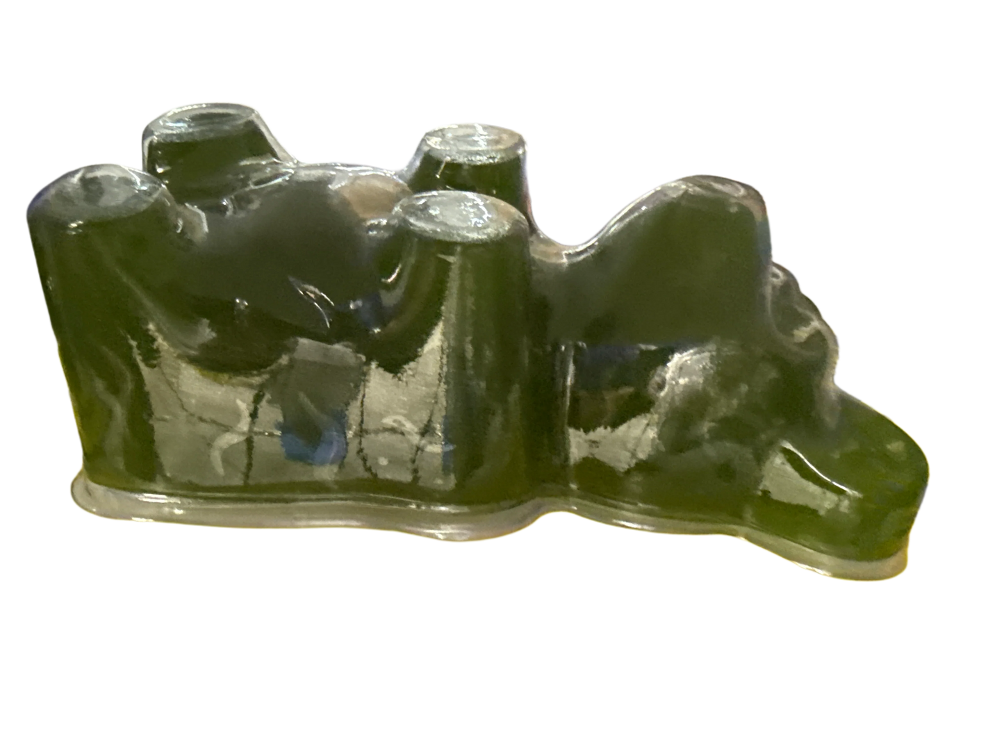 5 Pound Lime Flavoured Gummy Bear 2040G - U.S Edition - www.Shopthatapp.com