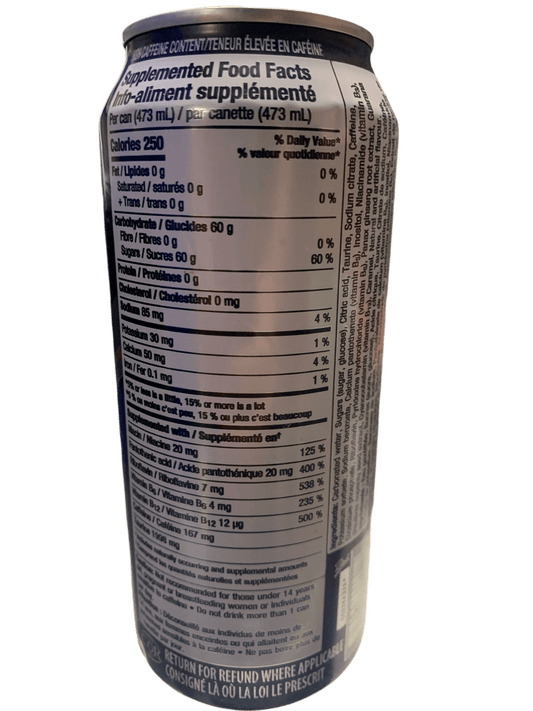 Rockstar Original Energy Drink 473ML - Canadian Edition - www.Shopthatapp.com