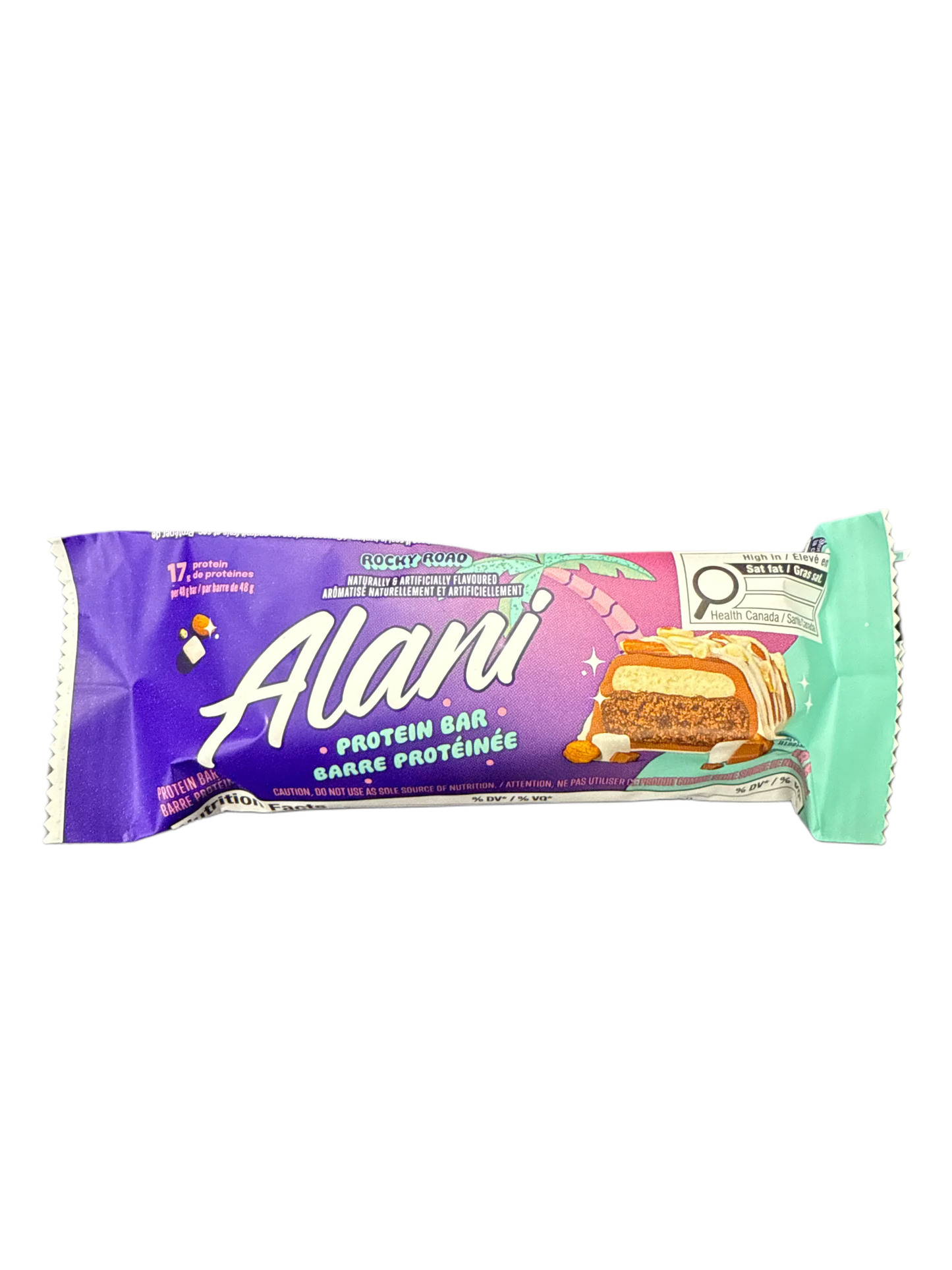 Alani Nu Protein Rocky Road Bar 48G - Canadian Edition - www.Shopthatapp.com