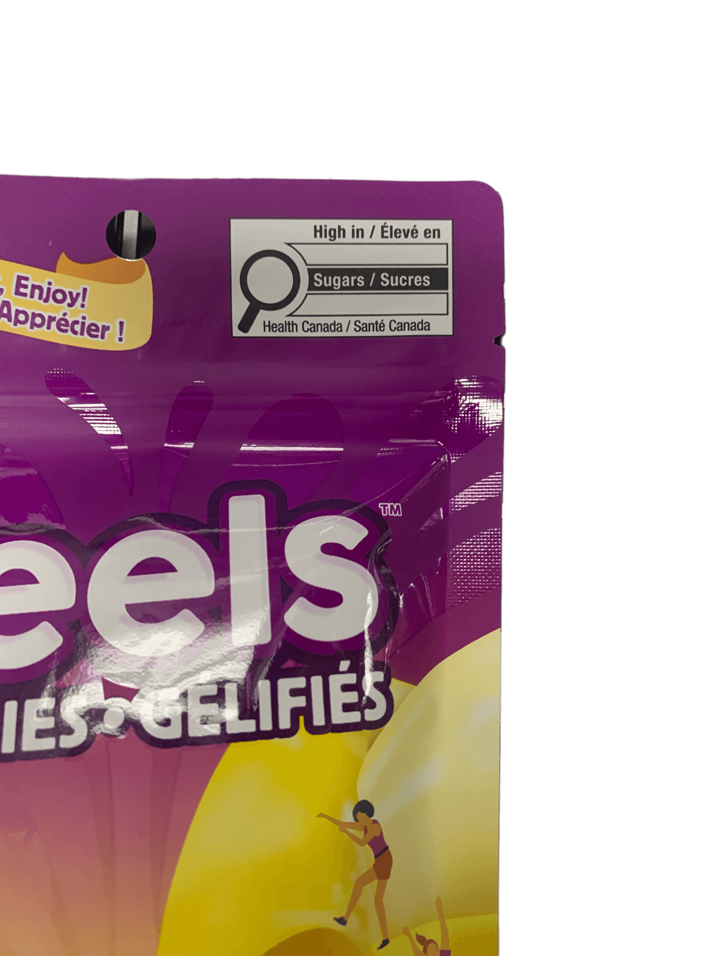 Huer Peel Gummies Banana 65G - Canadian Edition - www.Shopthatapp.com