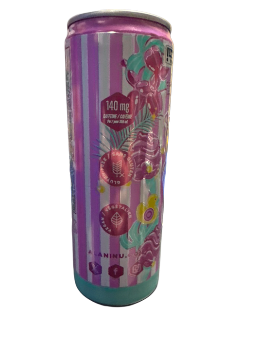 Alani Nu Cotton Candy Flavour Energy Drink 355ML - Canadian Edition - www.Shopthatapp.com