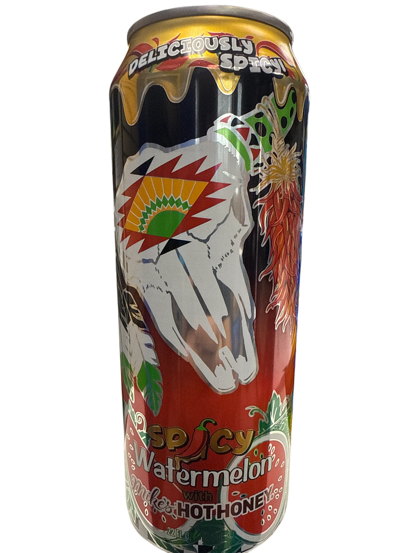 Arizonas Spicy Watermelon With Mikes Hot Honey 650ML - U.S Edition - www.Shopthatapp.com