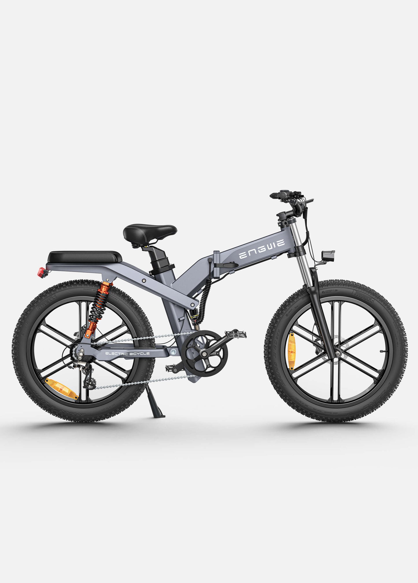 ENGWE X26 25 km/h 29.2Ah Dual Batteries Triple SuspensionFoldable E-bike - www.Shopthatapp.com