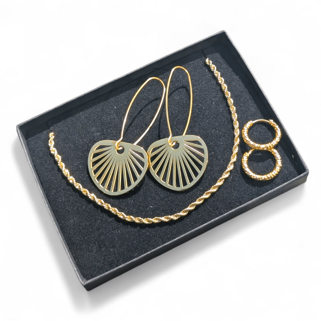 Coffret capsule collection Gold