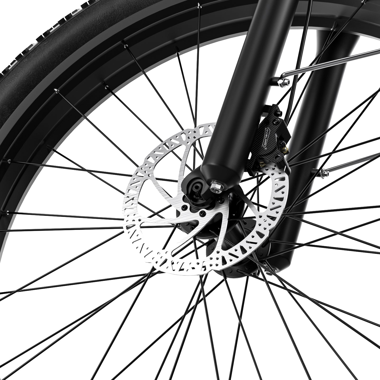 GAMVIRE 26" V7 Electric Bike 59 KM/H 1500W Peak 2000W 52V 19.2AH Battery - www.Shopthatapp.com