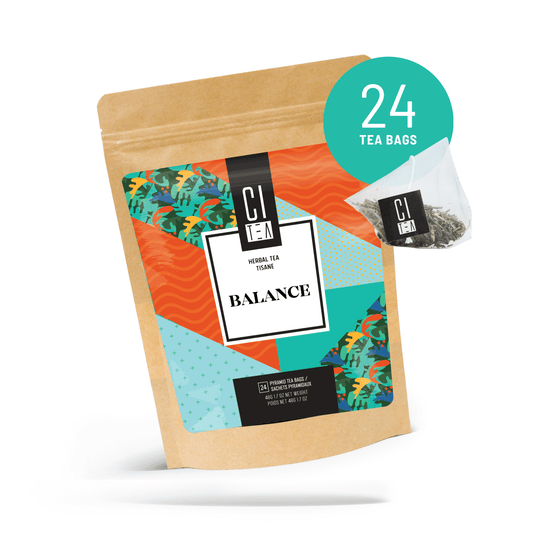 Balance Herbal Tea Pyramid Tea Bags - www.Shopthatapp.com