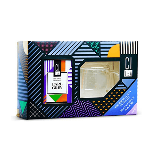 Earl Grey Loose Tea & Infusion Teacup Gift Set - www.Shopthatapp.com