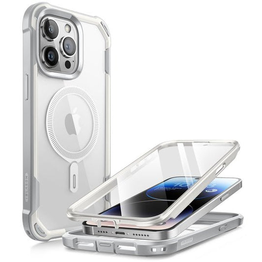 iPhone 15 Pro Max Ares Mag Case - White - www.Shopthatapp.com