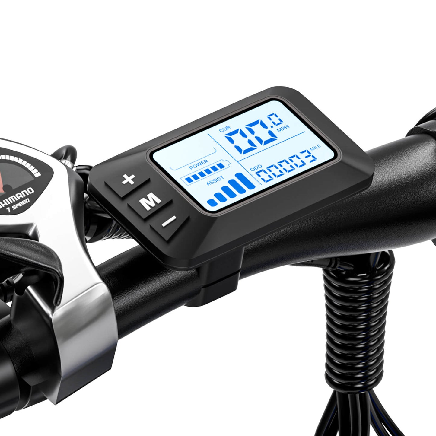 EยทBycco 29''E8 Electric Bike 750W Peak 1000W 48V 17.5Ah Battery - www.Shopthatapp.com