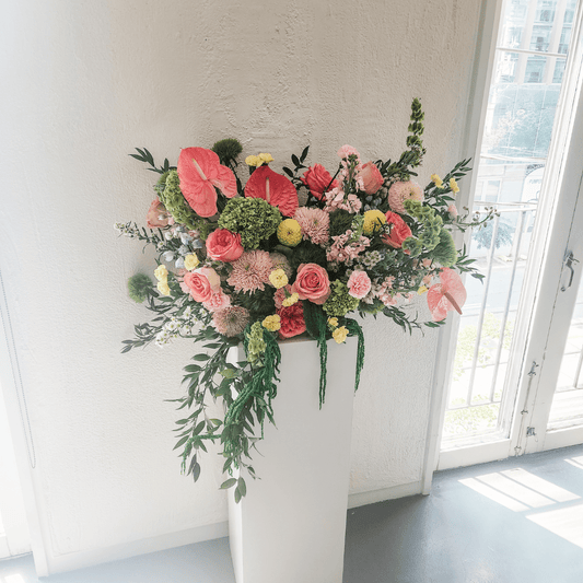 Whimsical Garden Installation - www.Shopthatapp.com