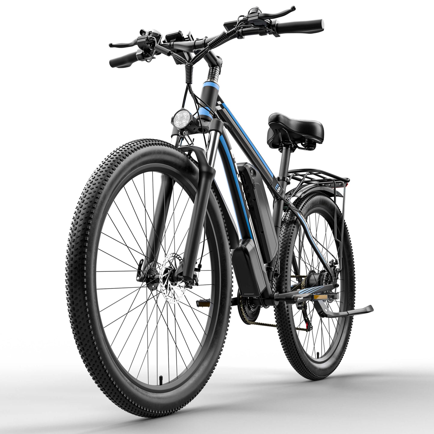 EยทBycco 29''E8 Electric Bike 750W Peak 1000W 48V 17.5Ah Battery - www.Shopthatapp.com