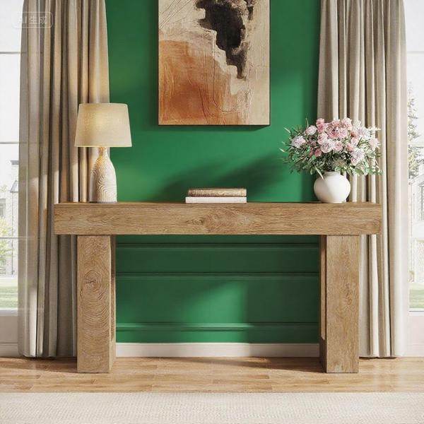 Long Console Table Living Room Table - www.Shopthatapp.com