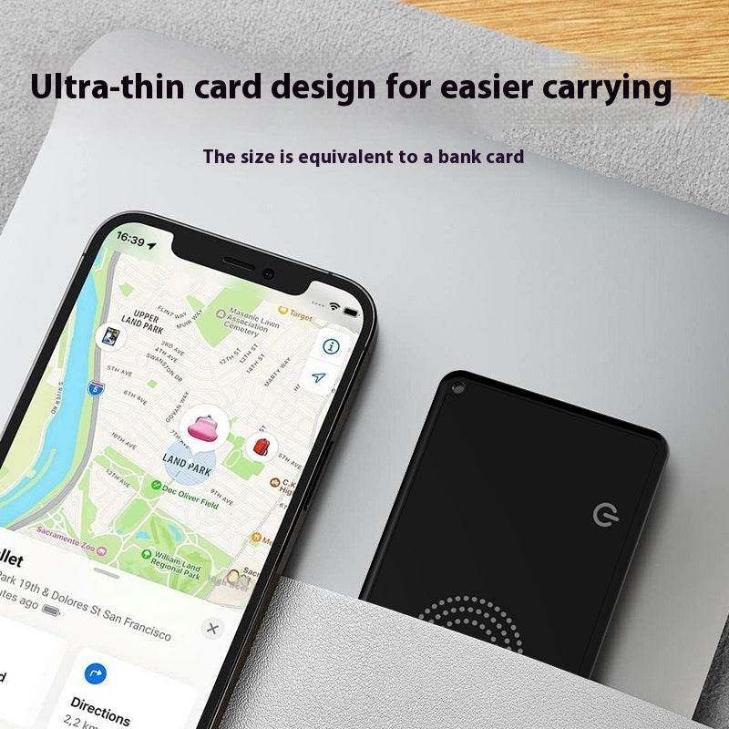 Locator Smart Wallet Carry-on Items Anti-loss Wireless Alarm Device - www.Shopthatapp.com