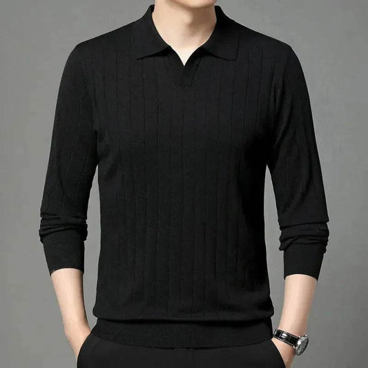 Autumn All-matching Slim fit Pullover Sweater For Men - www.Shopthatapp.com
