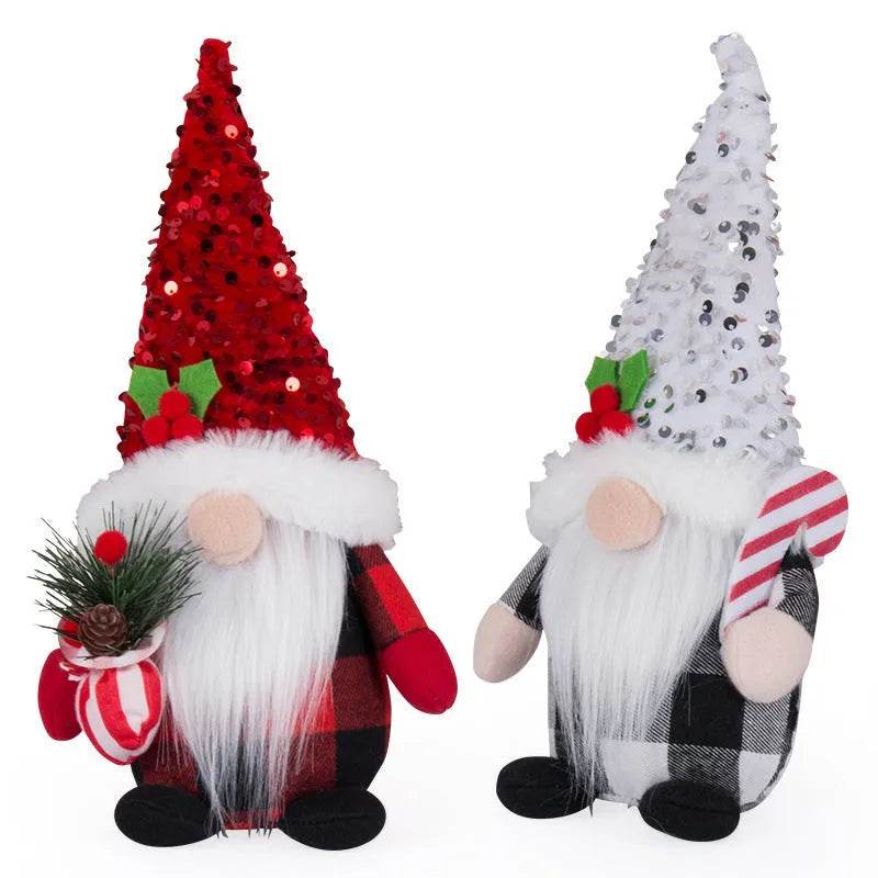 Christmas Decorations Faceless Baby Doll Ornaments - www.Shopthatapp.com