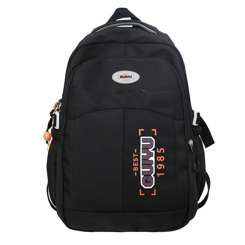 High School Student Schoolbag Large Capacity Backpack for School - www.Shopthatapp.com