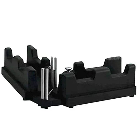 2 In 1 Miter Measuring Cutting Tool - Measuring And Sawing Miter Angles Cutting Tool - www.Shopthatapp.com #