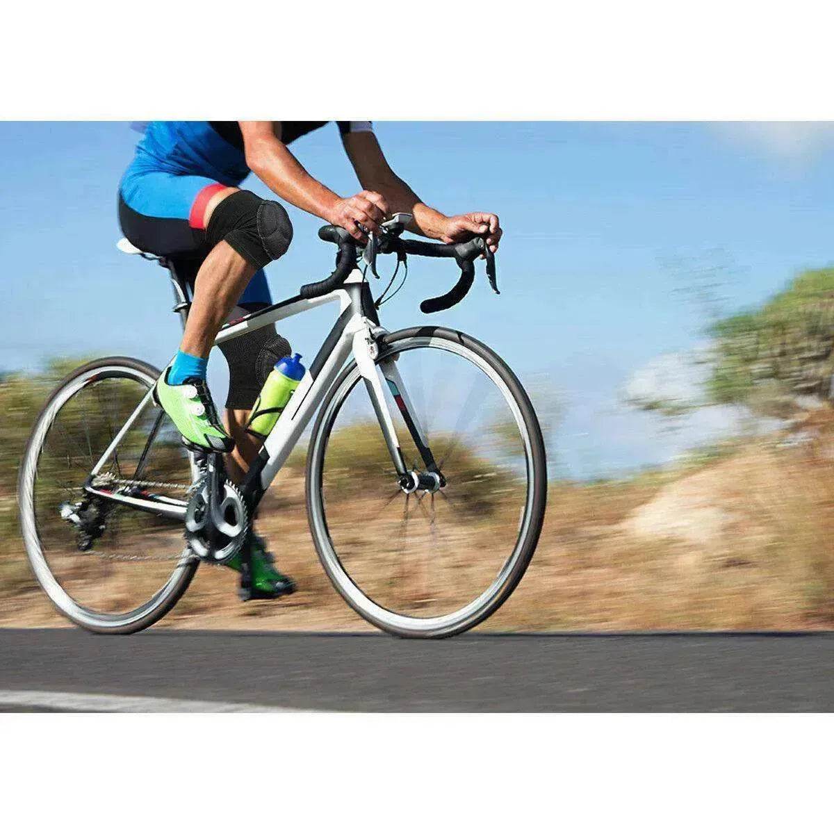 2 x Professional Knee Pads Leg Protector For Sport Work Flooring Construction - www.Shopthatapp.com