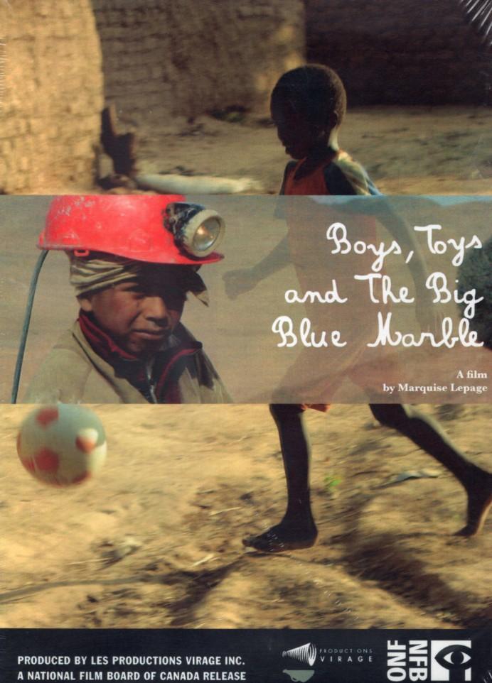 Boys, Toys and The Big Blue Marble - DVD - www.Shopthatapp.com