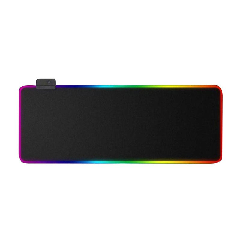 80 x 30CM RGB LED Lighting Gaming Mouse Pad for PC Laptop - www.Shopthatapp.com